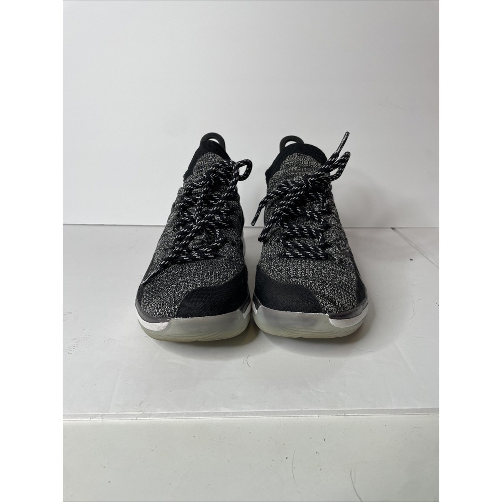 Nike Zoom KD11 XI Still KD Black White Grey Oreo Durant AO2604-004 Size 6y